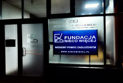 FUNDACJA NIECO WIĘCEJ - Oddłużanie - Pożyczka bez BIK - Pomoc Zadłużonym - Spłata Chwilówek - Umorzenia Długów - Lokaty